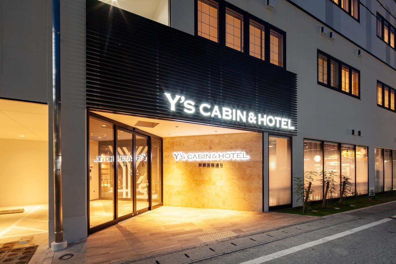 Y'S Cabin&Hotel Naha Kokusai Street Luaran gambar